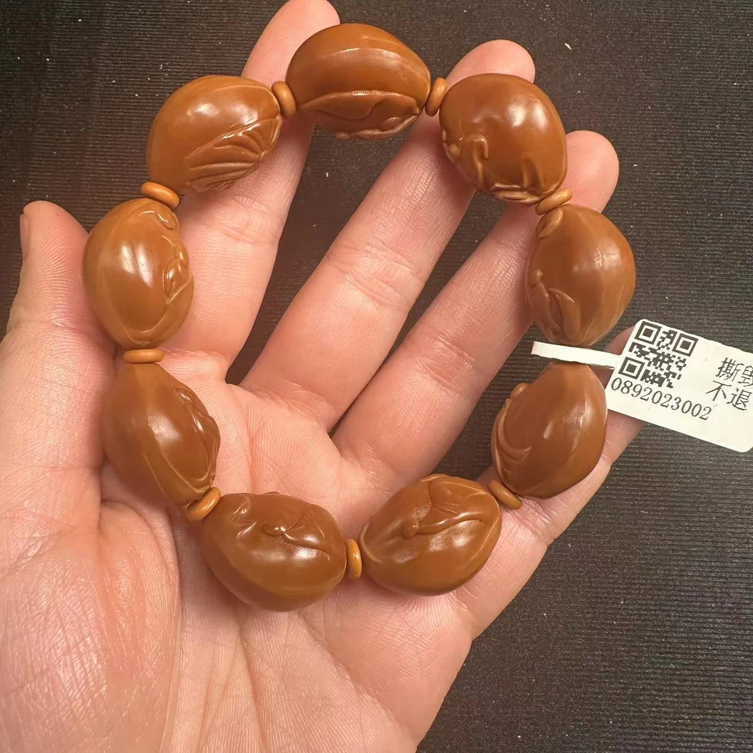 光耀专属---非遗橄榄核雕铁核无相YCy8