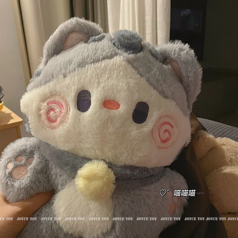 猫咪公仔铃铛玩偶睡觉毛绒玩具布娃娃抱枕生日礼物女生安抚午睡枕