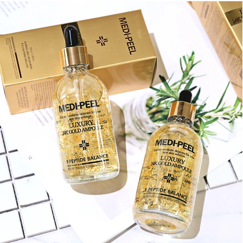 韩国美蒂菲24黄金精华液玻尿酸原液安瓶肌底液补水保湿100ml