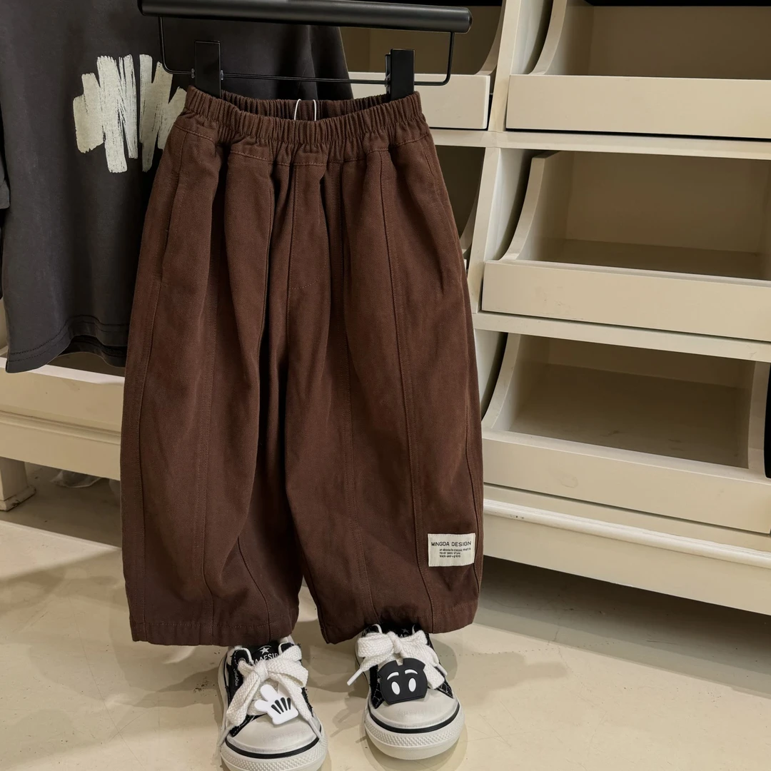 【森许】儿童秋季直筒裤-254