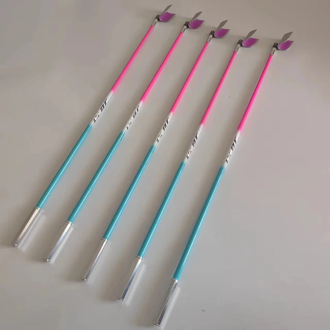 单节80厘米竞技支架杆休闲野钓鱼竿支架回弹头支架杆渔具批发