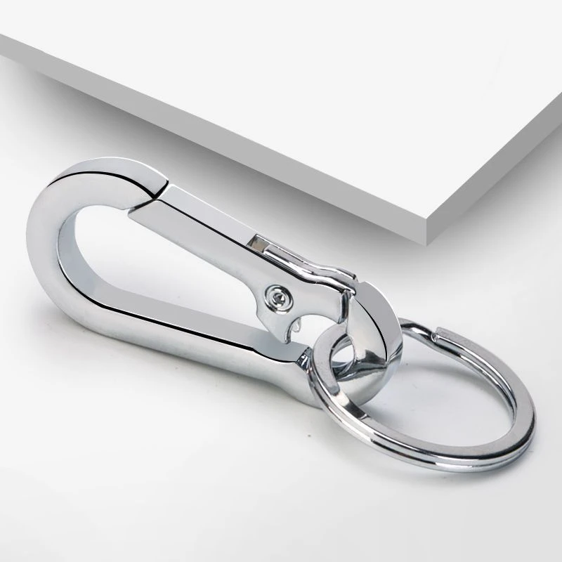 多功能车用钥匙扣男女通用腰挂锁匙扣摩托车实发光翅膀无牙仔挂件