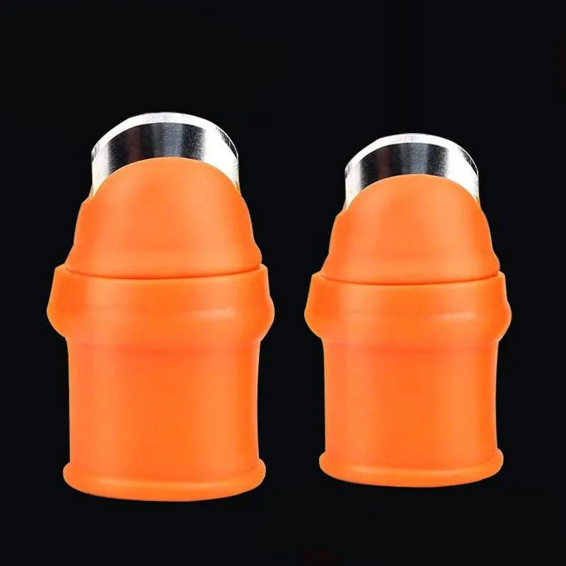 掐菜拇指刀剥菜剥蒜采摘花椒指套指甲厨房择菜神器豆角手指套摘菜