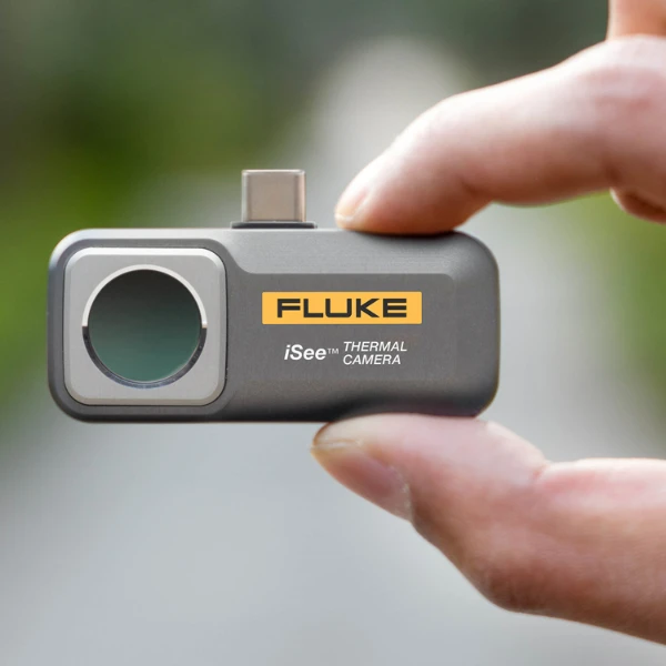 福禄克手机热像仪isee fluke TC01A TC01B专业红外热感仪红外热像