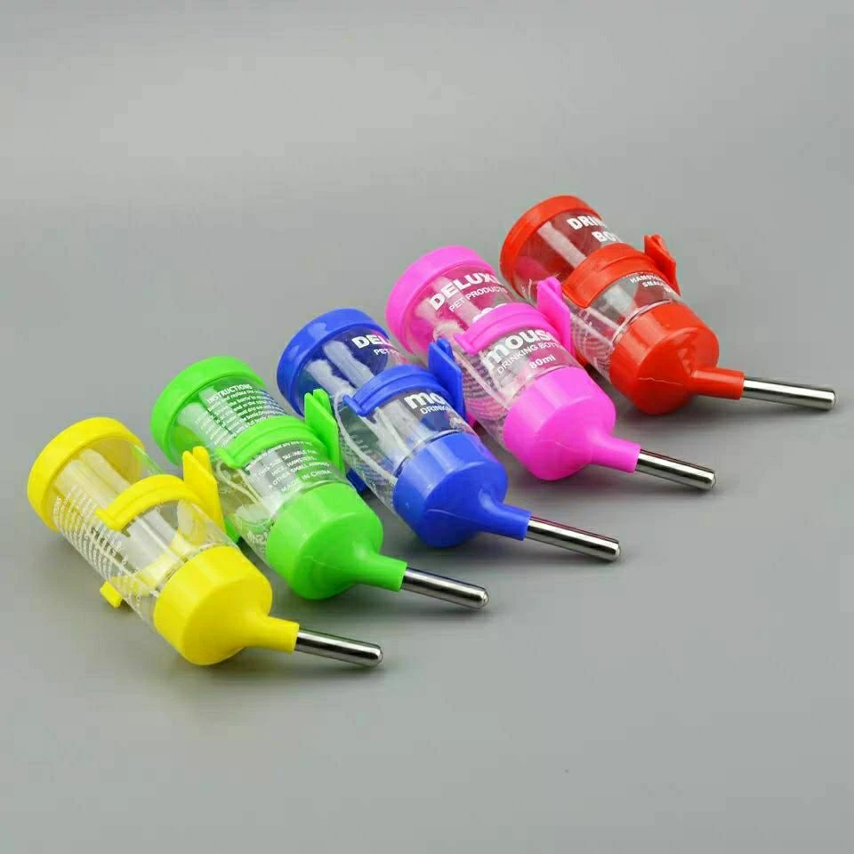 滚珠饮水器宠物兔子专用饮水壶仓鼠水壶