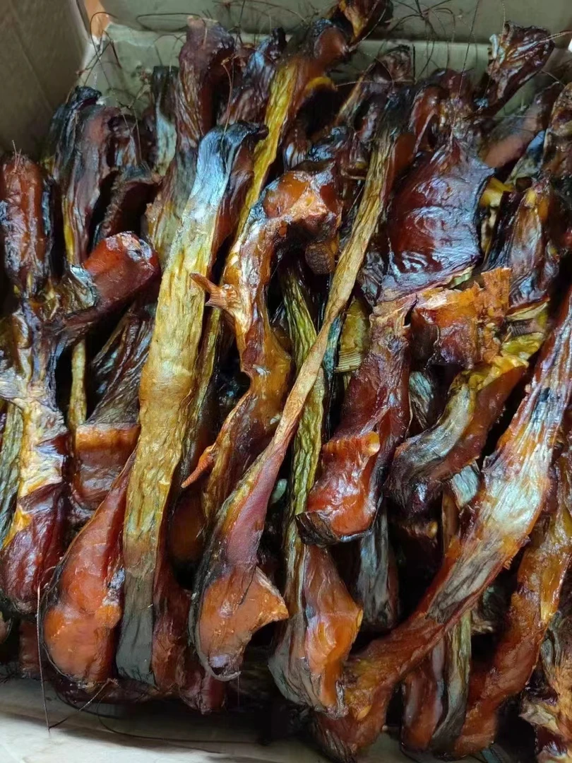 农家腊鱼块