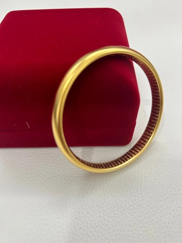 铜合金手镯 【金熙】 古法闭口心经手镯