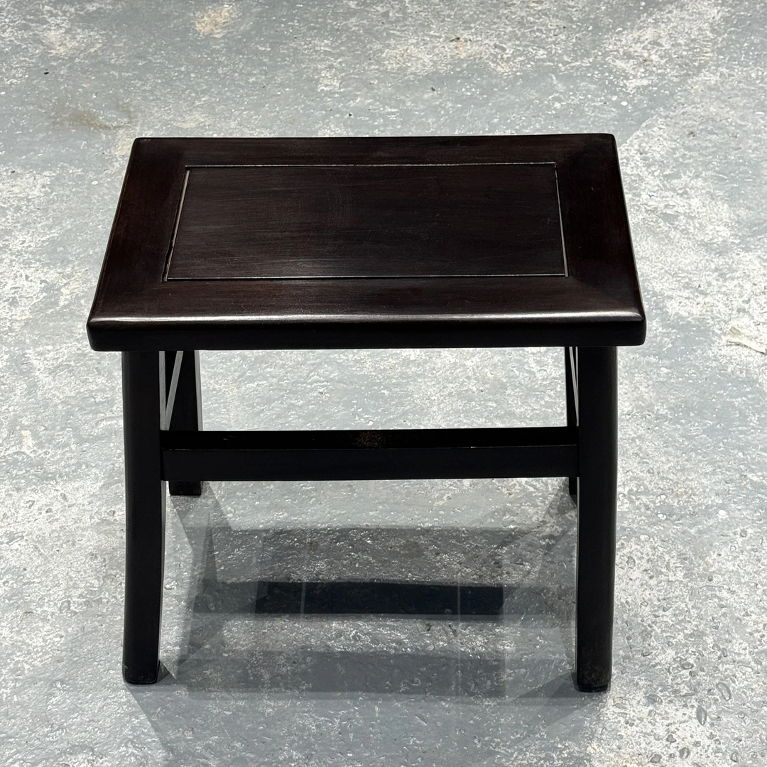 黑檀方凳 家用办公46*30*44