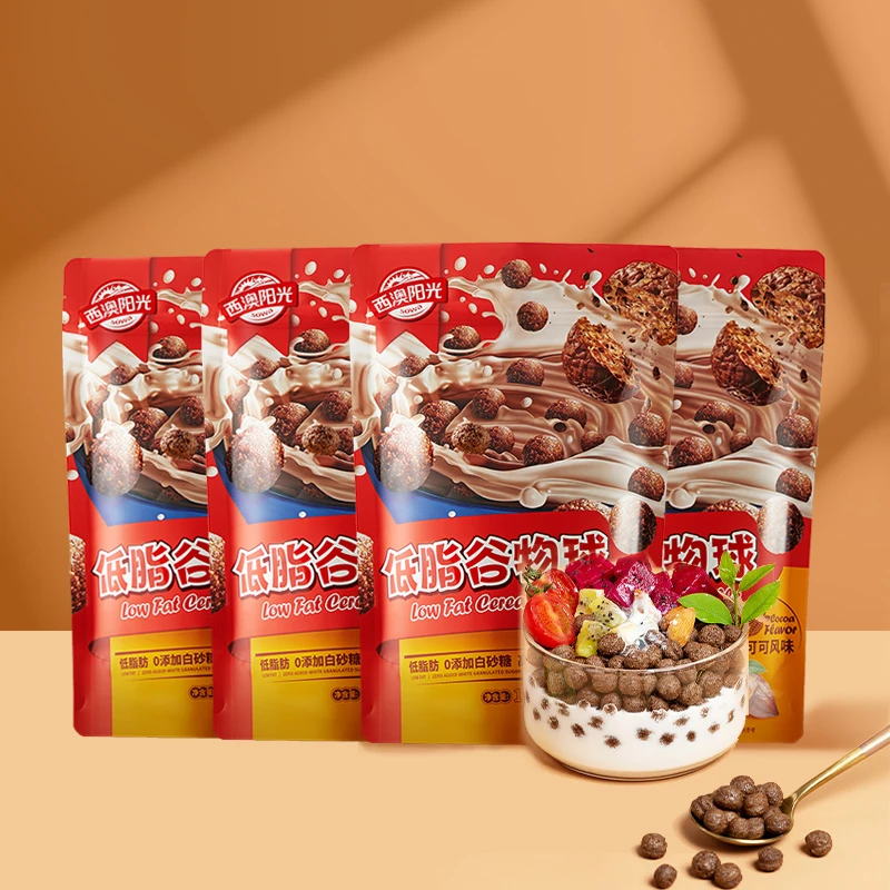 【临期】西麦草莓可可谷物球-TY