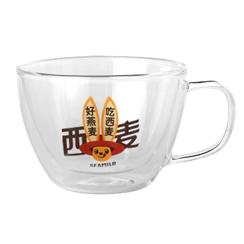 西麦定制玻璃杯