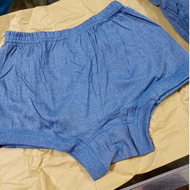 老式短裤大裤衩 含棉耐磨 无骨接缝穿着舒适