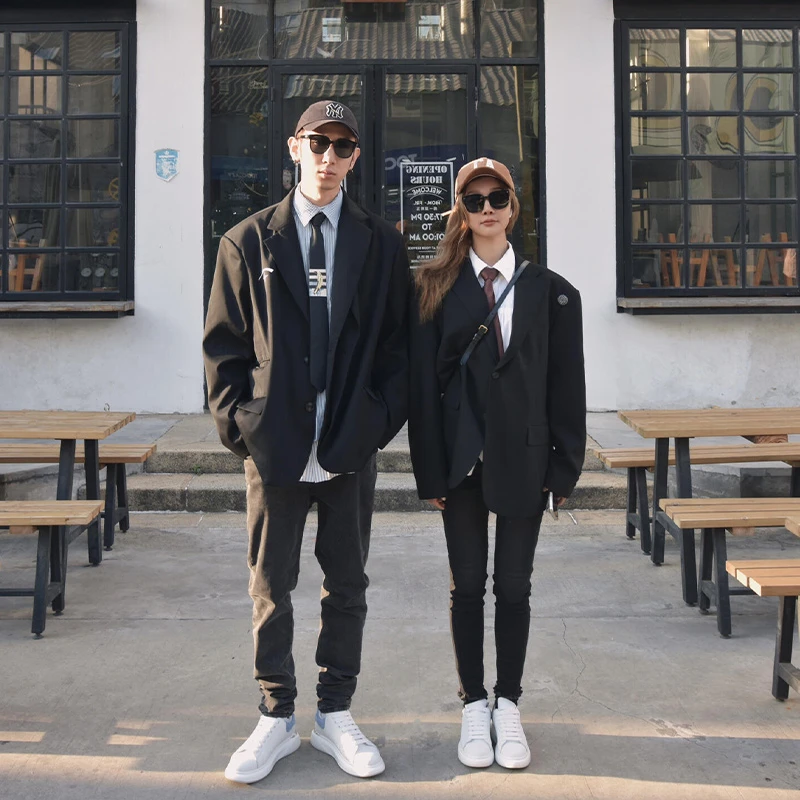 【芯片款】情侣款休闲增高厚底运动鞋子时尚百搭板鞋小白鞋男女同款