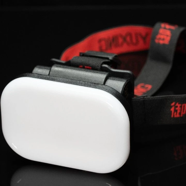 led泛光头灯强光充电超亮散光头戴式大面积工作蚂蟥水蛭赶海8161