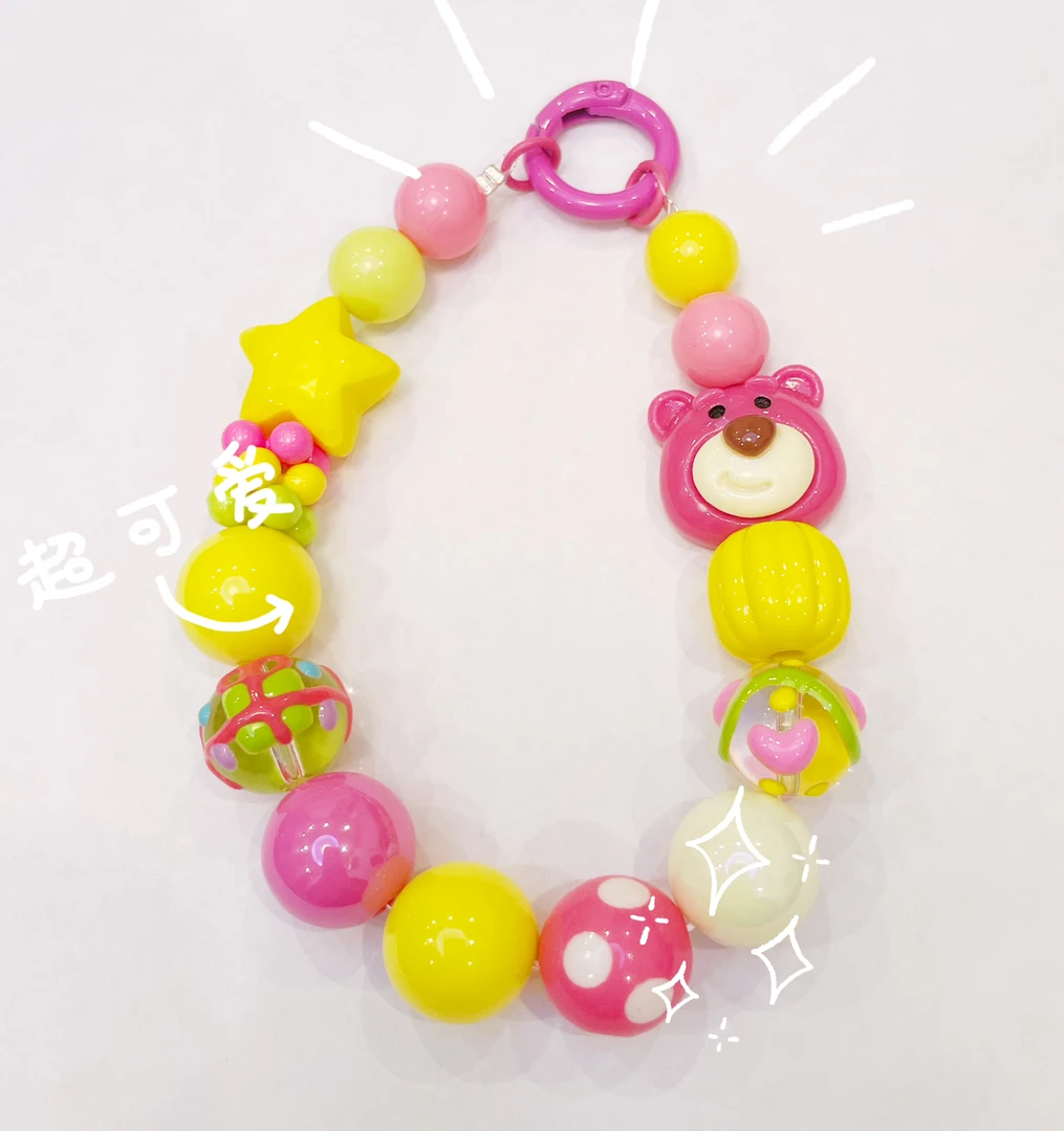 DIY手工创意手机链