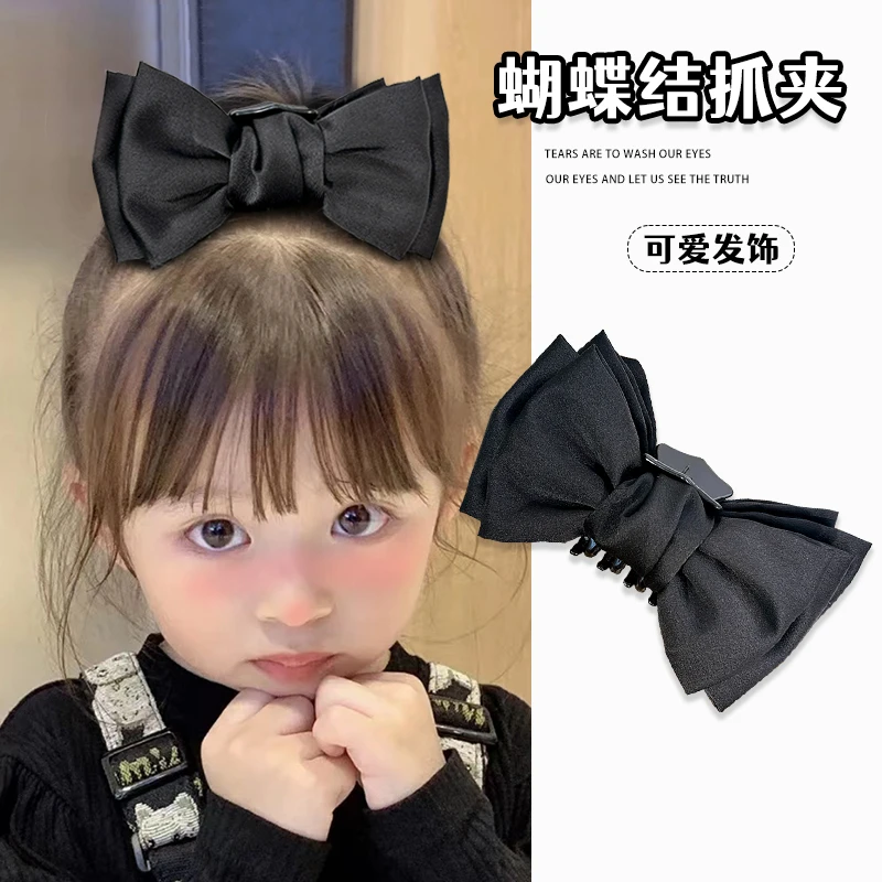 银迈  公主系大蝴蝶结抓夹儿童发饰