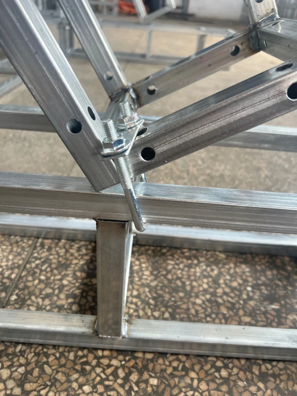 桁架斜撑U型扣舞台架子斜撑脚扣