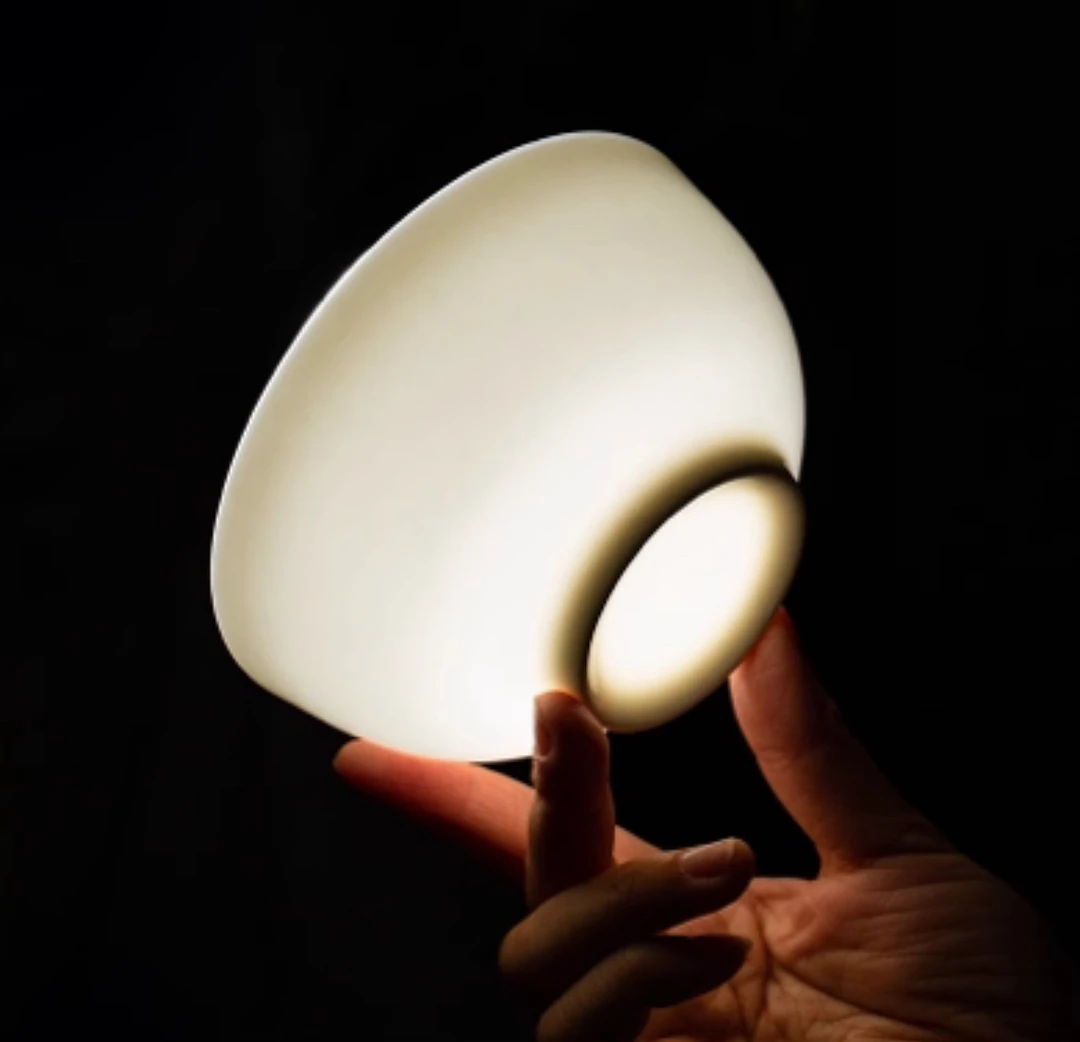 【4.5英寸奥碗】骨瓷餐具健康纯白米饭碗家用无铅镉陶瓷饭碗耐高温