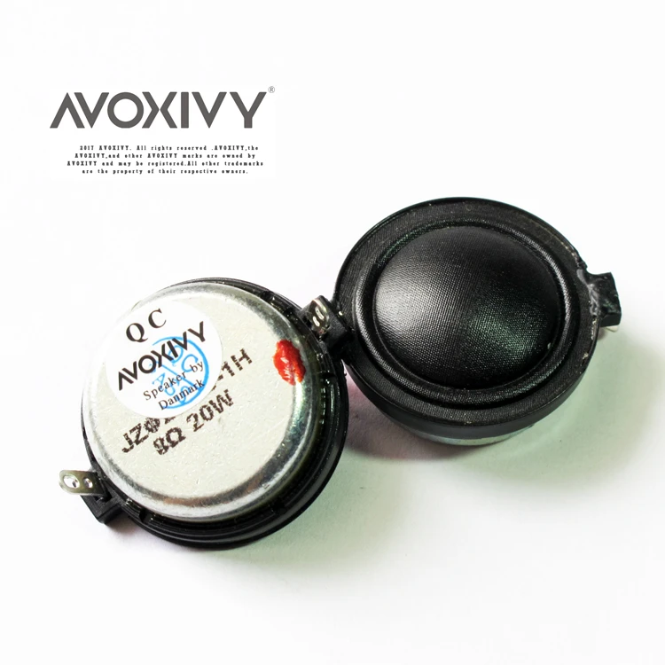 AVOXIVY1寸强钕磁小高音喇叭丝膜清澈柔顺悦耳扬声器