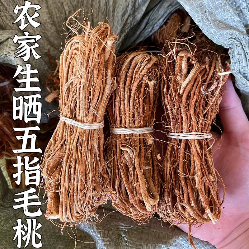 广东新鲜五指毛桃干货原材料煲汤泡酒料包邮可搭配牛大力