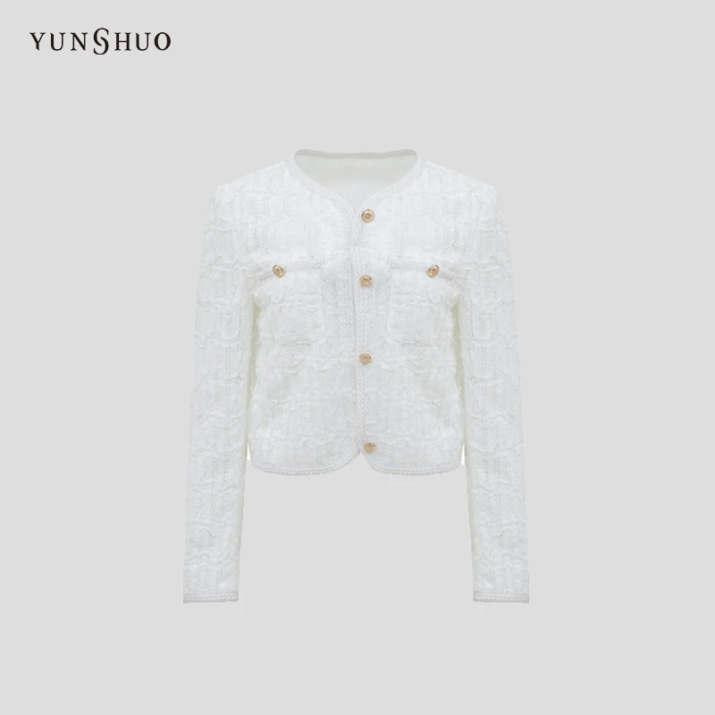 YUNSHUO允硕2024春季新款外套455411