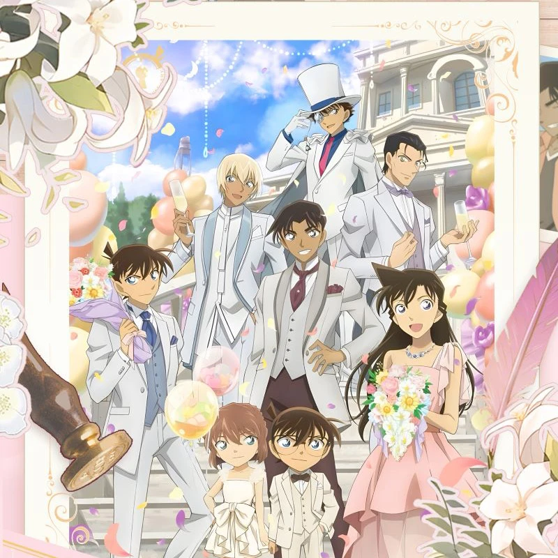 【平拆】玩的入迷 名侦探柯南 永恒之约 动漫收藏卡牌盲盒 二创代拆