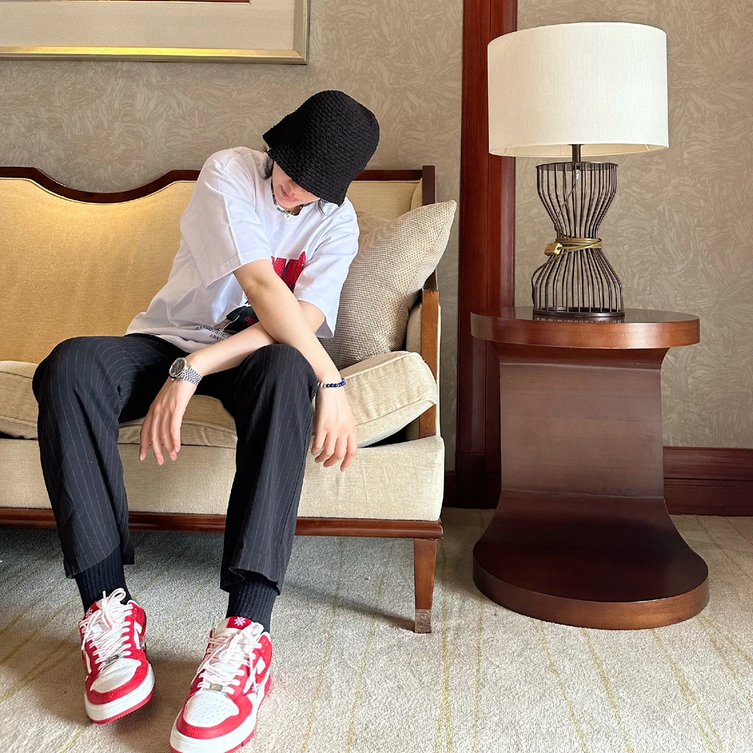 【李斯丹妮】同款爱斯酷德4TUNEDAY液体箭头流沙潮流滑板运动板鞋