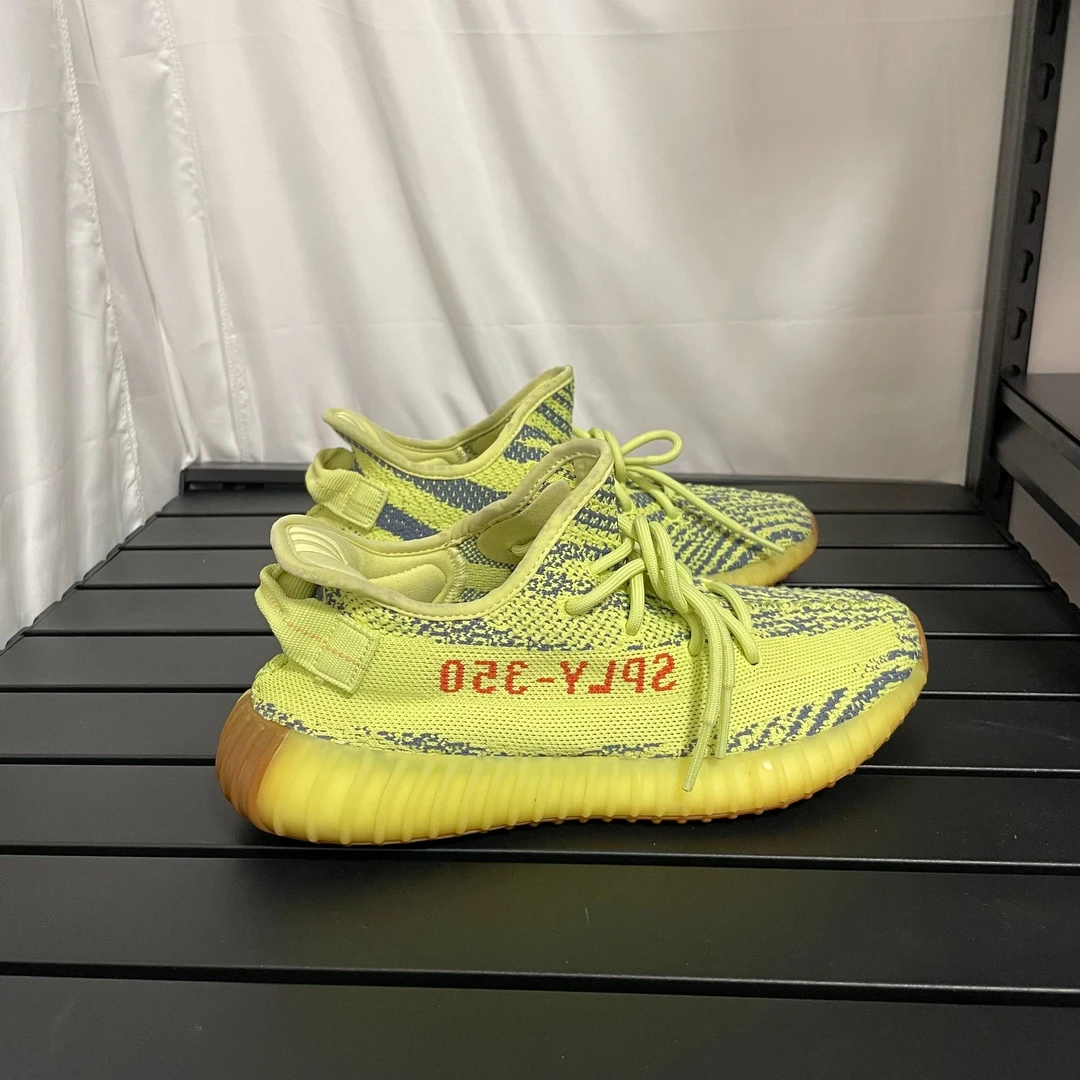 41码工价2.2k阿迪达斯椰子350黄斑马荧光绿