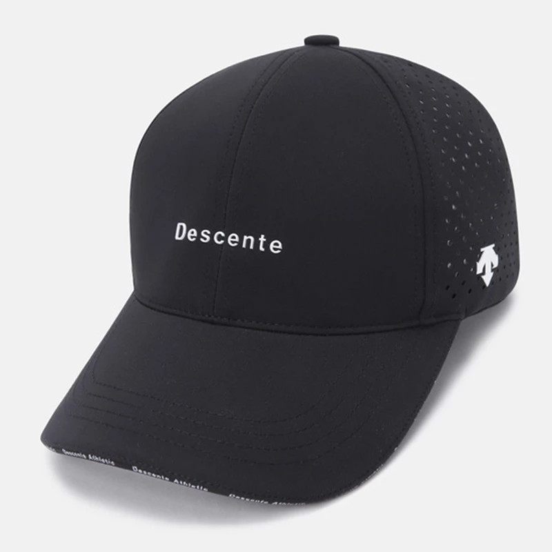 DESCENTE/迪桑特户外运动棒球帽女士夏季透气防晒遮阳SO222YCP40
