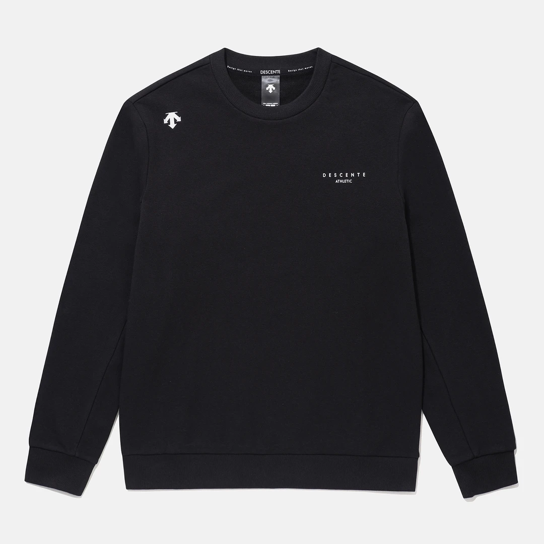 【直播间样品清仓】DESCENTE/迪桑特圆领卫衣男女宽松SP323UHT82