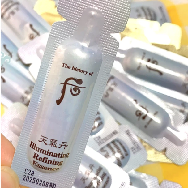 THE WHOO/后天气丹精华滋养修护舒缓提亮保湿亮白1ml*30片