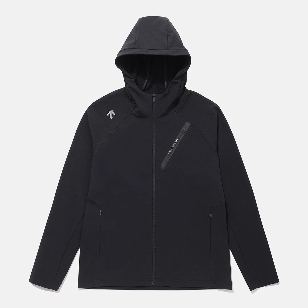 DESCENTE/迪桑特户外运动休闲连帽外套男女舒适百搭SP323UWT91