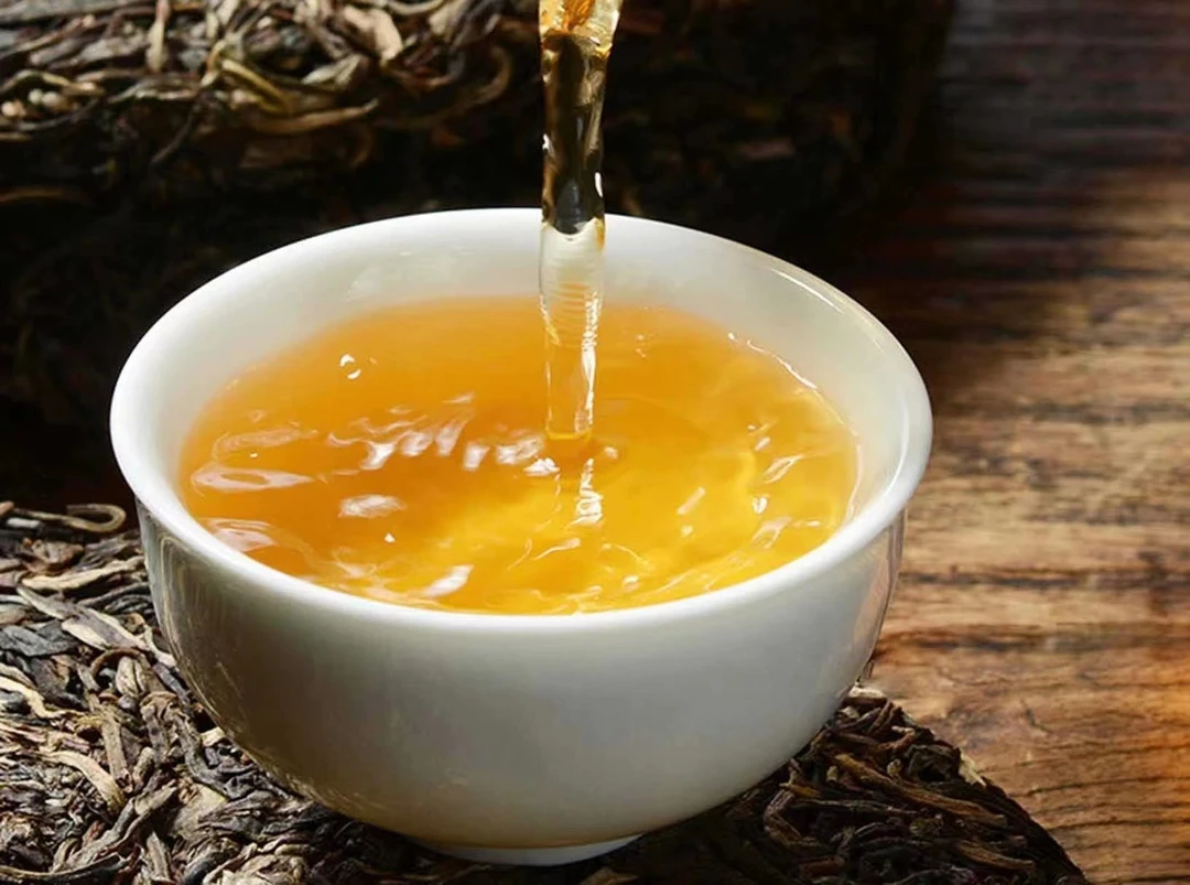 【表弟精选】1993 惠美茶叶