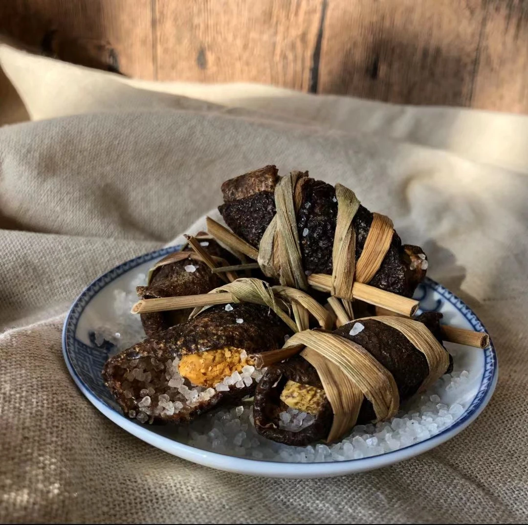 （爷爷腌制）2015新会茶坑陈皮咸橄榄【自家存放，少量品相瑕疵】