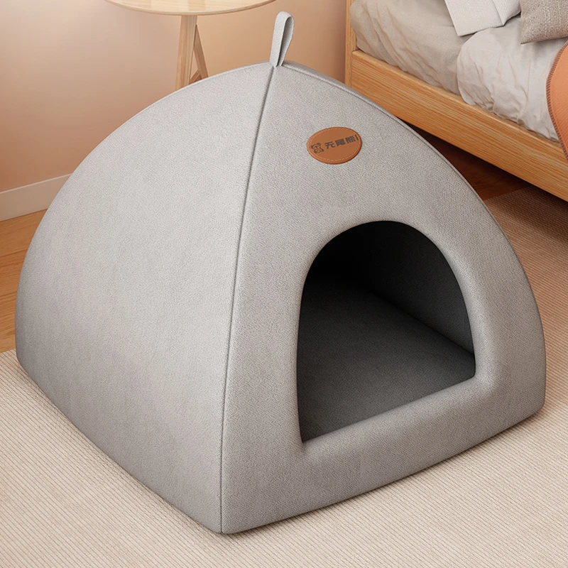 帐篷猫窝四季通用猫咪躲避屋冬季保暖狗窝床安全感封闭式冬天加厚