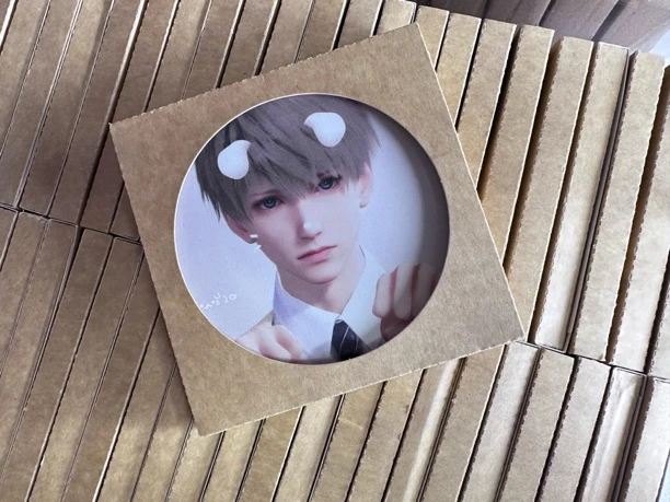 ［独家定制］恋与深空系列个性创意防滑陶瓷杯垫