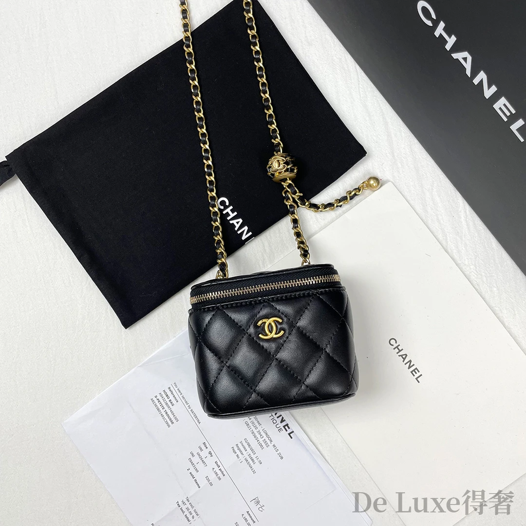 全新未使用 Chanel/香奈儿 22S金球Vanity AP1447B0803494305