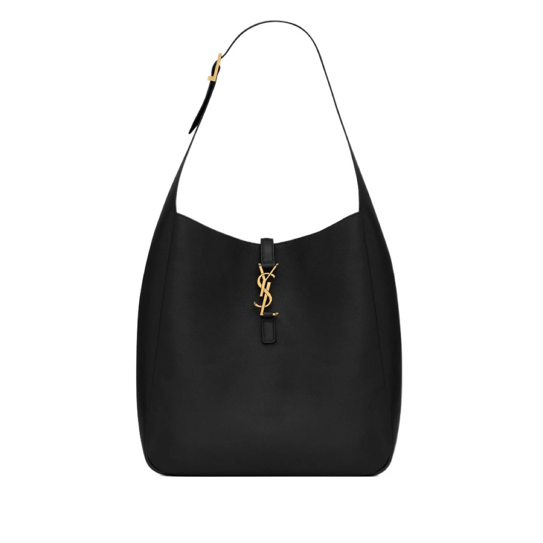 全新未使用 YSL/圣罗兰 hobo腋下黑金大号全新D扣