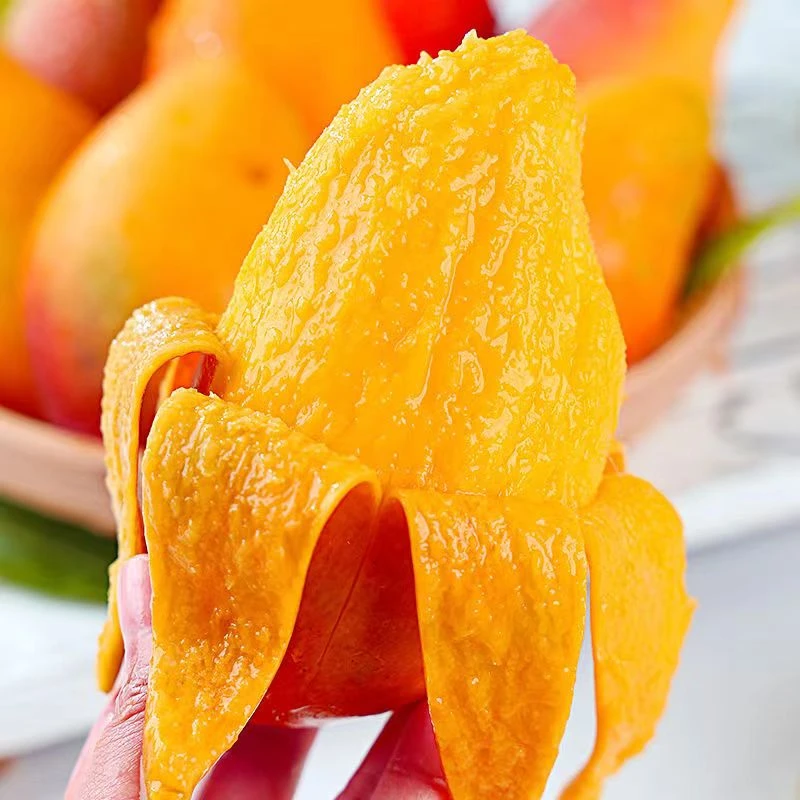 T1【需催熟食用】海南贵妃芒果新鲜采摘香甜多汁带箱5-10斤