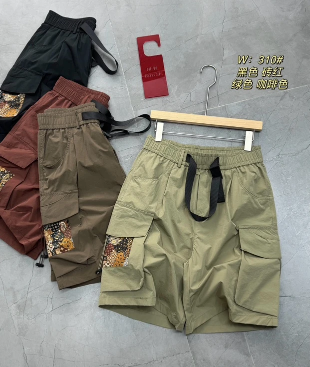 990  2024新款时尚百搭男女同款短裤310