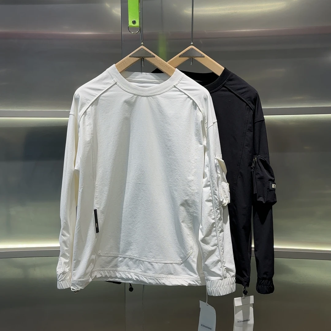 581-582 831 小众设计潮牌买手店男女同款套头卫衣 57837