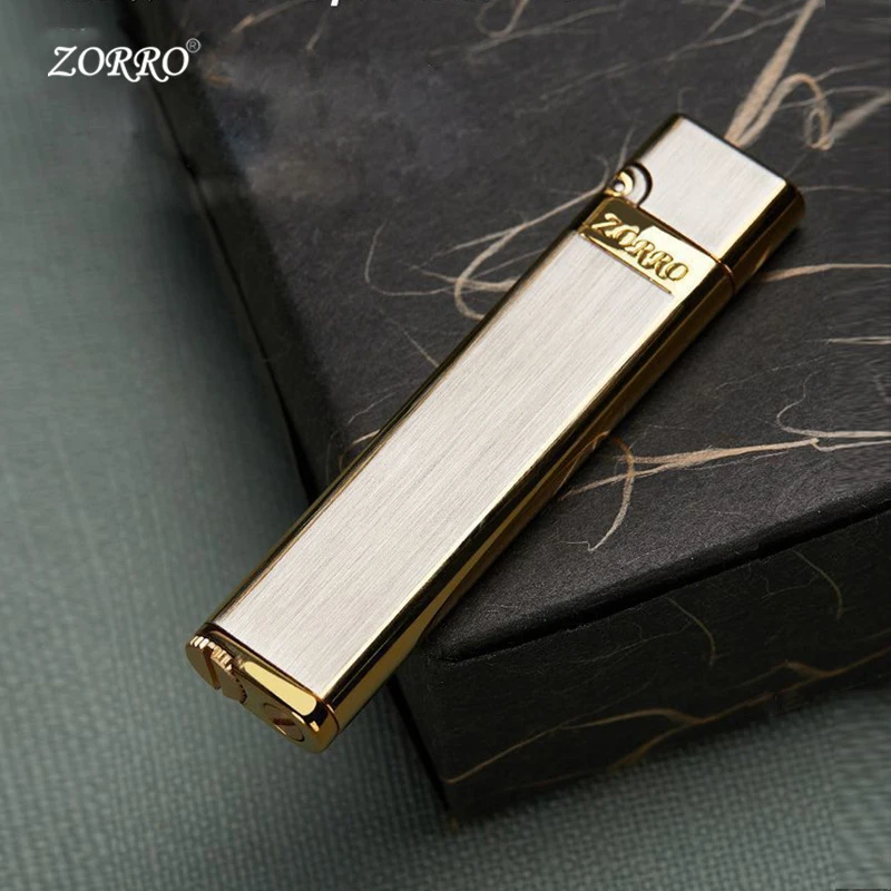 ZORRO佐罗轻巧煤油打火机老式复古砂轮小巧送男友男士个性创意潮