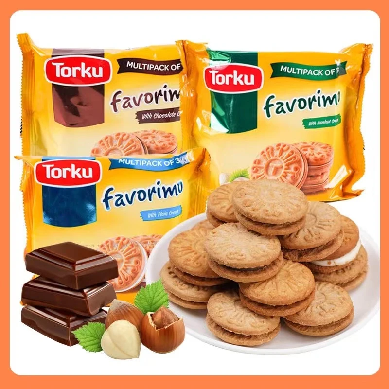 【2024.12到期】比姆比姆tarku土耳其夹心饼干营养酥脆奶油味香浓