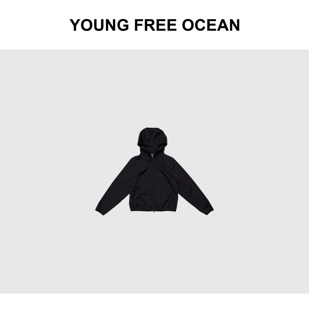 YOUNG FREE OCEAN2024秋款 kyanite软壳连帽拉链冲锋衣V7604