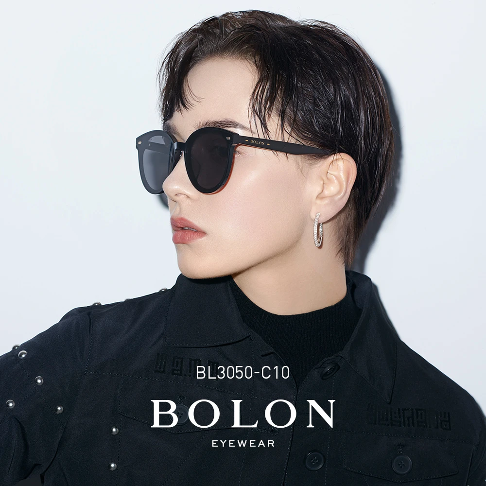 BOLON暴龙BL3050眼镜明星同款韩版太阳镜时尚墨镜适合小脸小个子