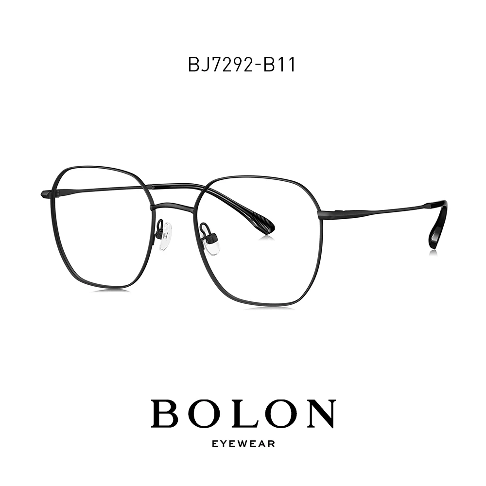 BOLON暴龙眼镜2023新品光学镜框β钛镜腿近视镜架可配度数BJ7292