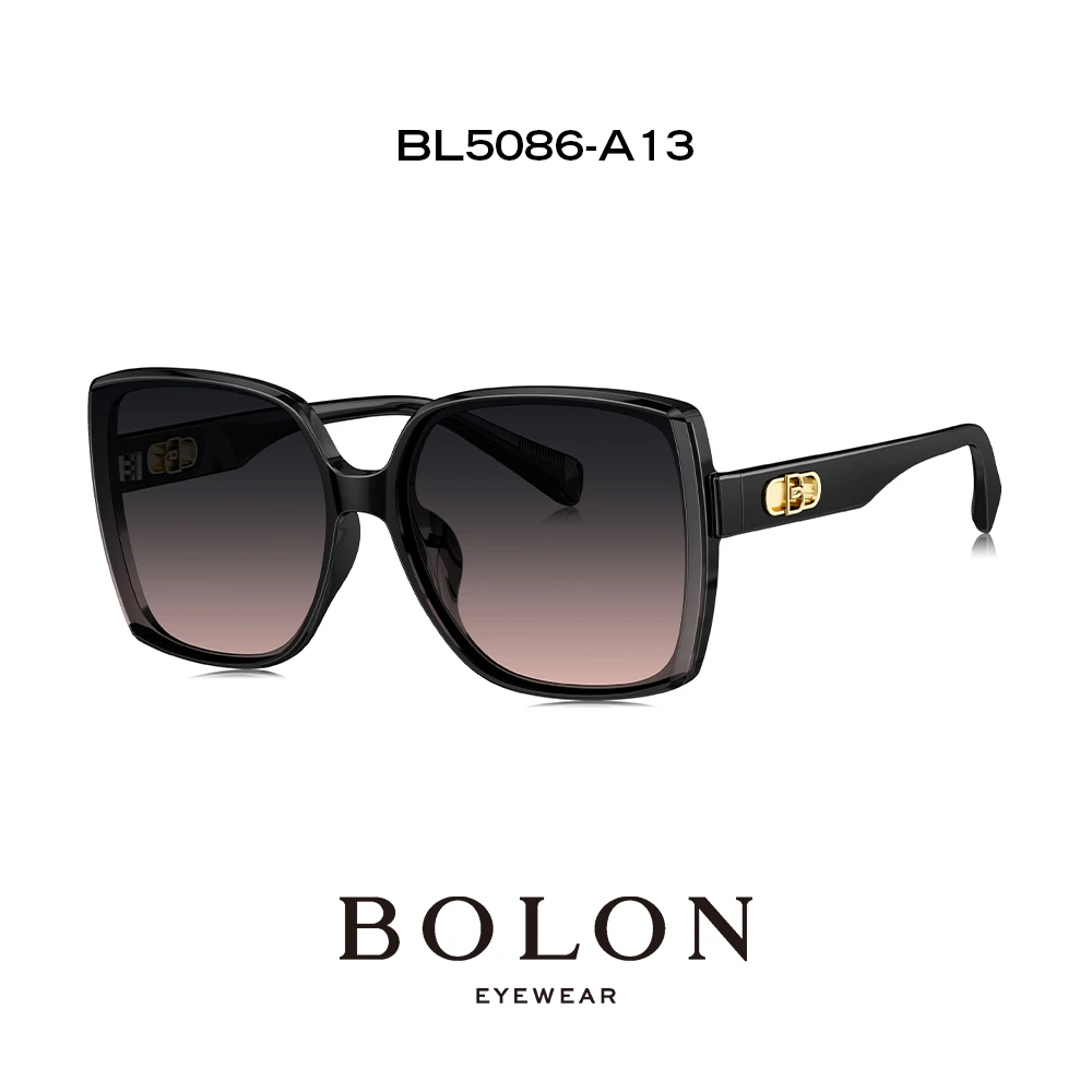BOLON暴龙眼镜修颜太阳镜防晒偏光镜个性潮搭显脸小墨镜女BL5086