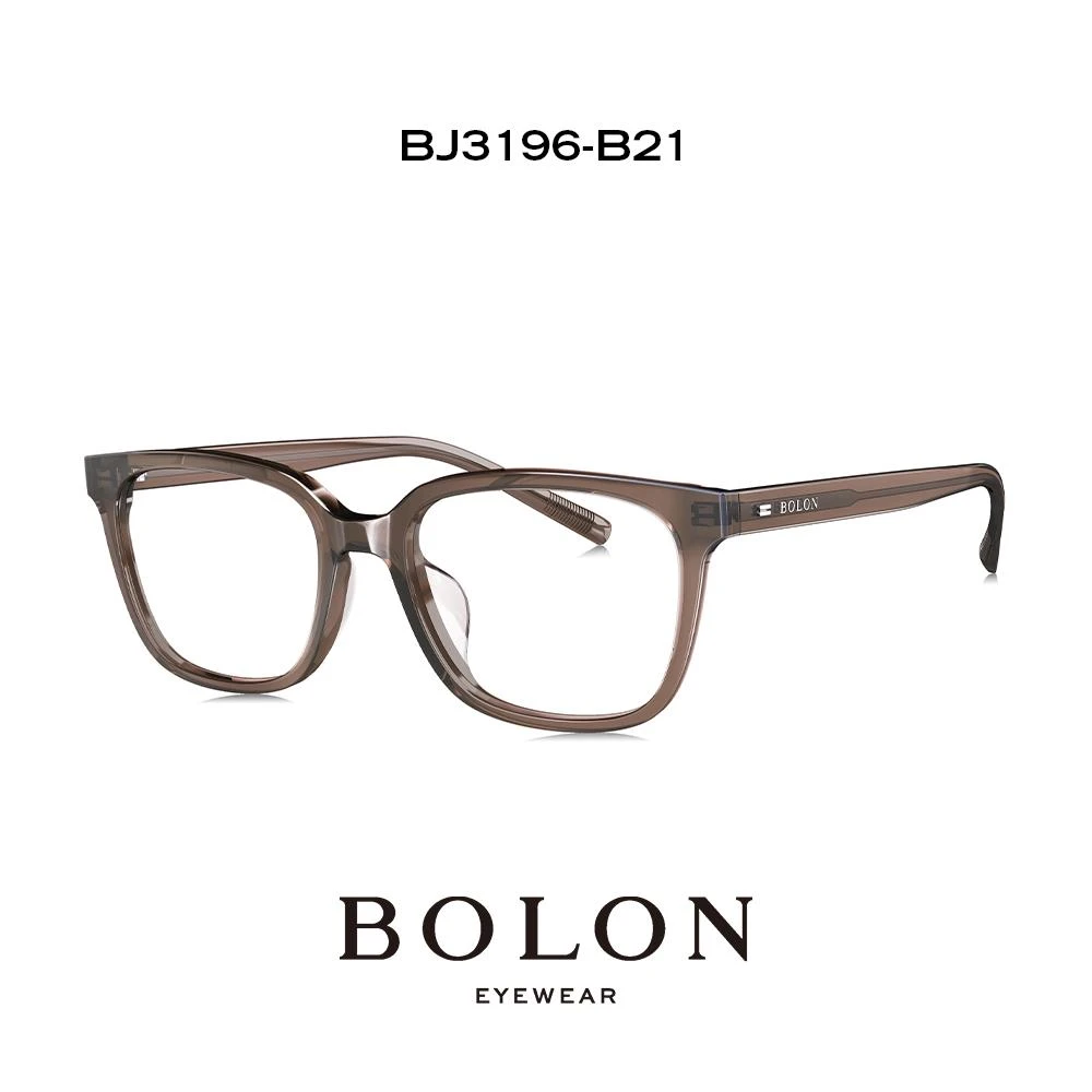 BOLON/暴龙暴龙眼镜24年新品黑框网红时尚复古镜架近视镜框BJ3196