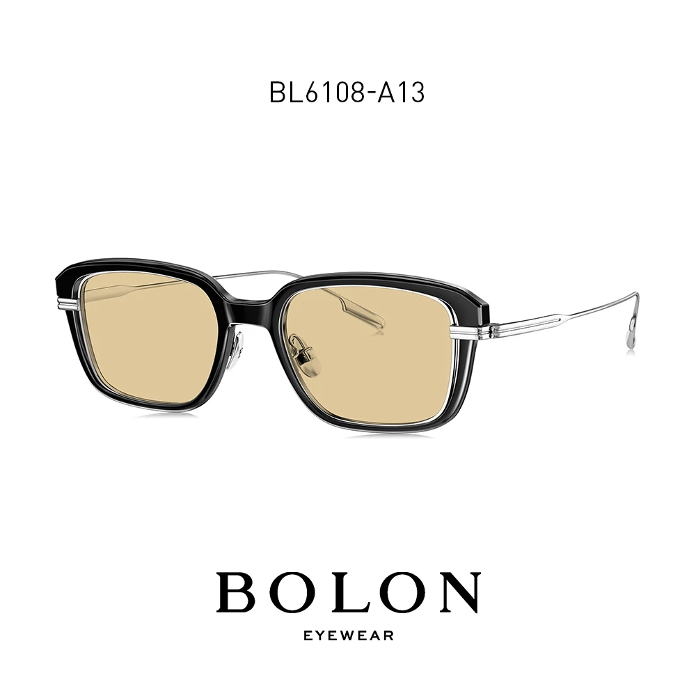 BOLON/暴龙BOLON暴龙2022新品太阳眼镜彩色方框时尚潮流BL6108