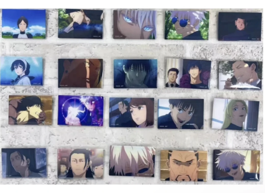《好的嘞》咒术回战怀玉玉折场面写方吧唧徽章（盲盒代拆）