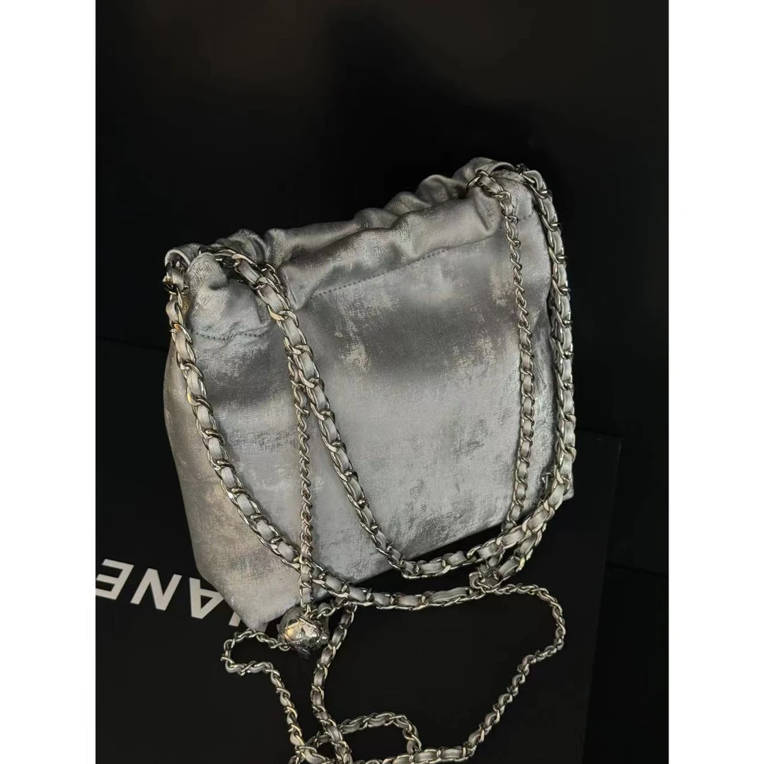 Singularity Me 7059 小金球斜挎包链条流浪包